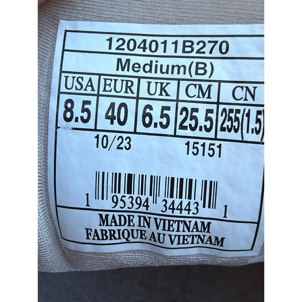 Brooks Trace 3 Womens Running Shoes Beige Sand 1204011B270 Neutral Sneakers 8.5
